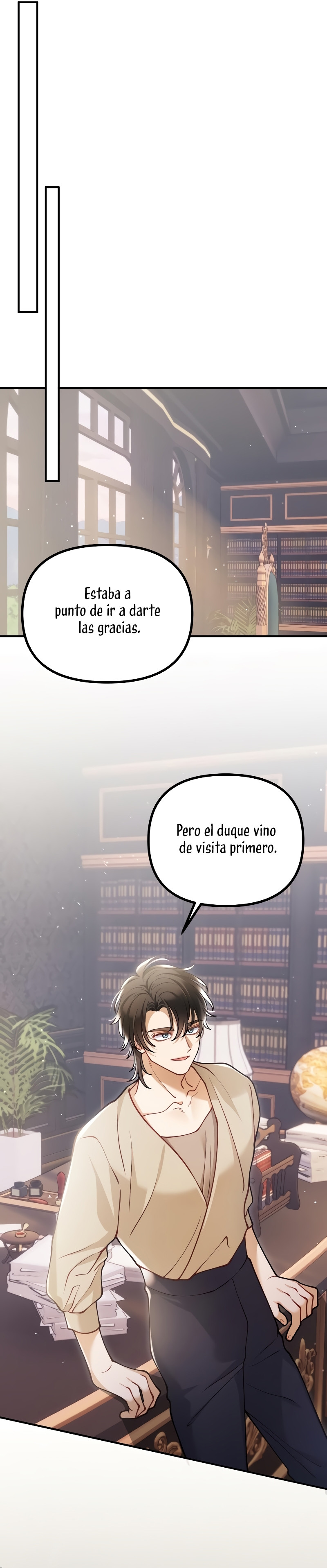 Una bestia es devorada por una flor Capitulo 32 página 9