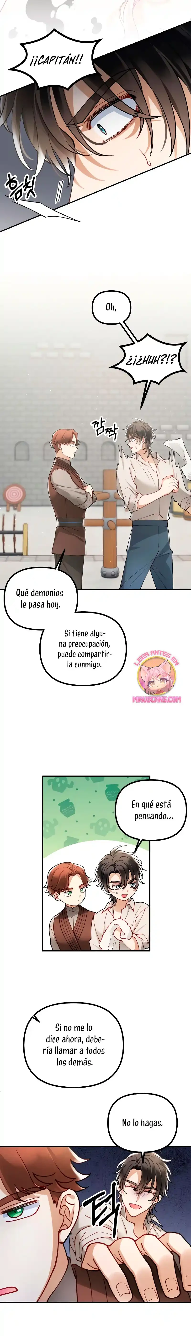 Una bestia es devorada por una flor Capitulo 33 página 12