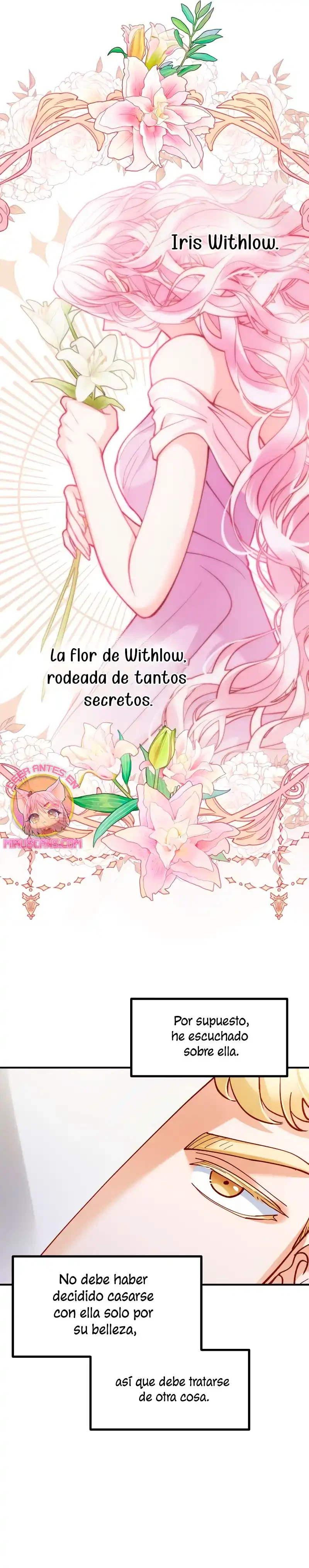 Una bestia es devorada por una flor Capitulo 33 página 19