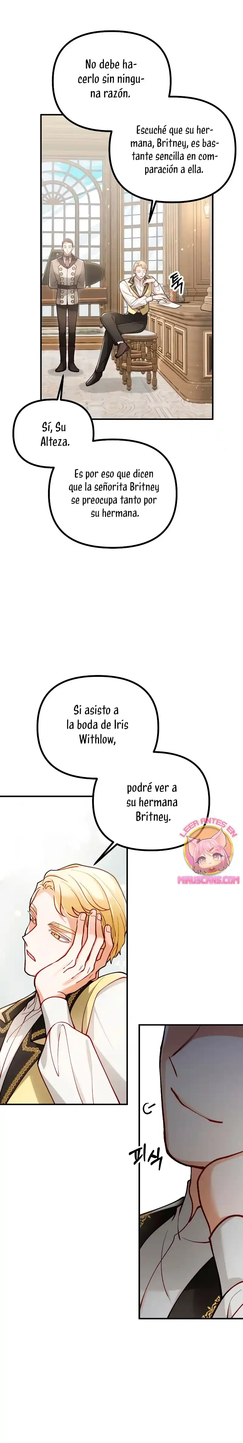 Una bestia es devorada por una flor Capitulo 33 página 20