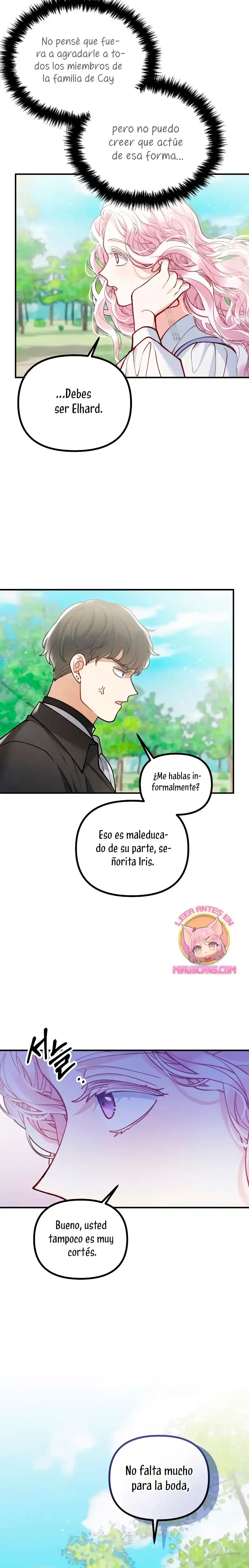 Una bestia es devorada por una flor Capitulo 33 página 24