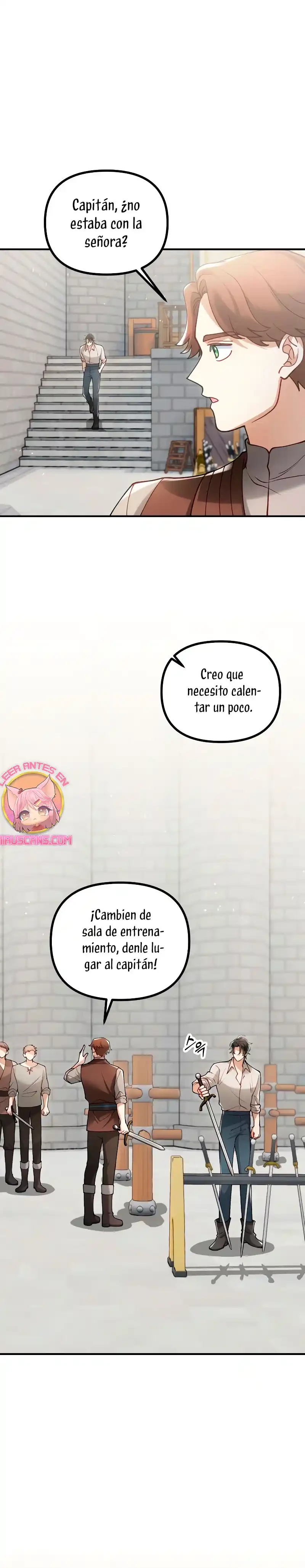Una bestia es devorada por una flor Capitulo 33 página 3