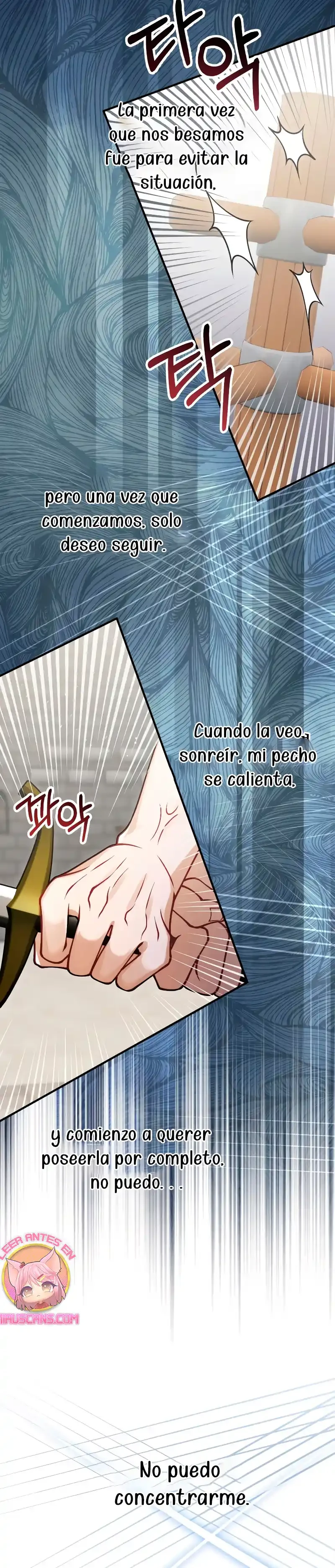 Una bestia es devorada por una flor Capitulo 33 página 5