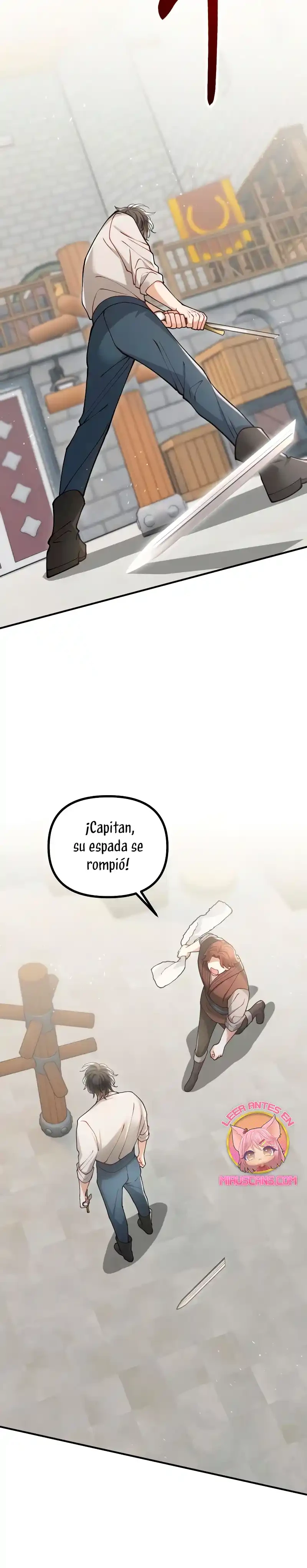 Una bestia es devorada por una flor Capitulo 33 página 8