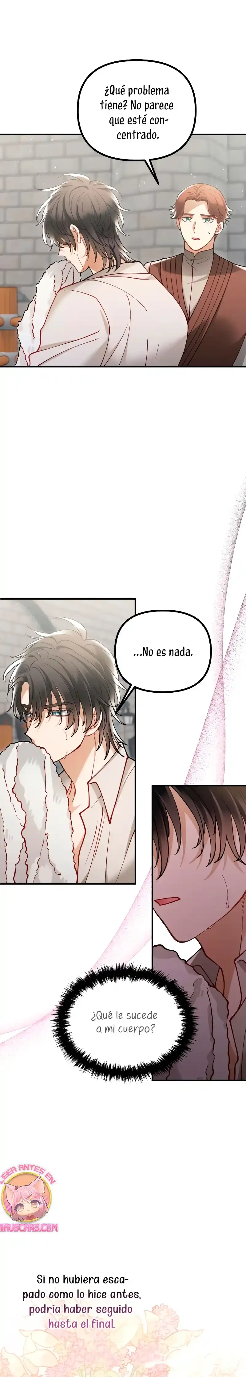 Una bestia es devorada por una flor Capitulo 33 página 9