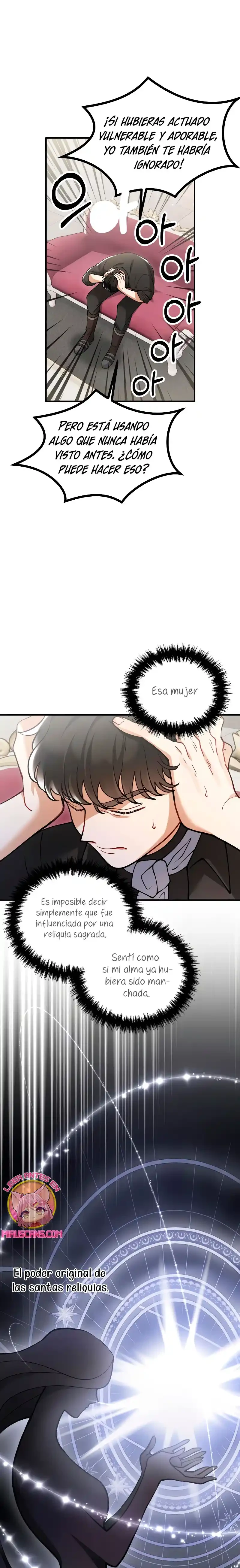 Una bestia es devorada por una flor Capitulo 34 página 11