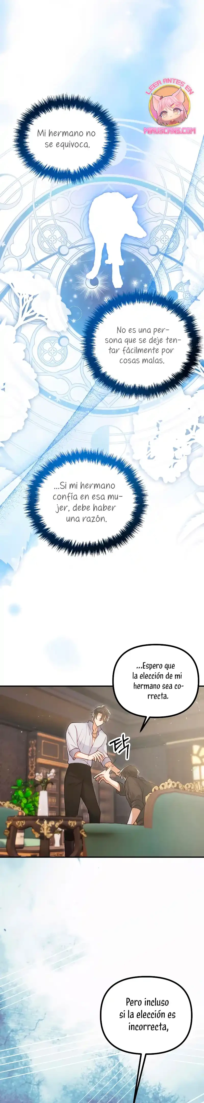 Una bestia es devorada por una flor Capitulo 34 página 23