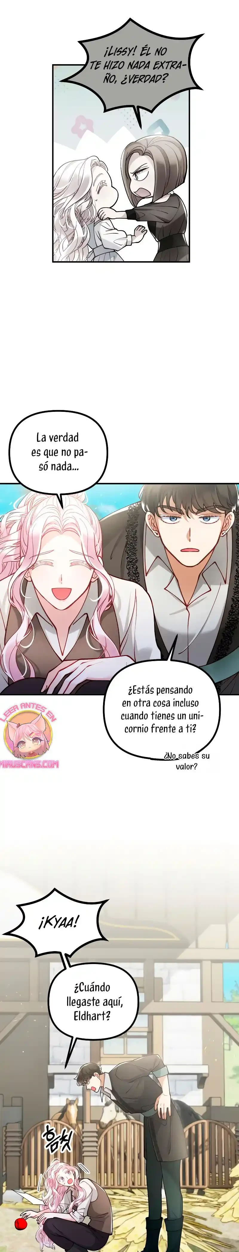 Una bestia es devorada por una flor Capitulo 34 página 25