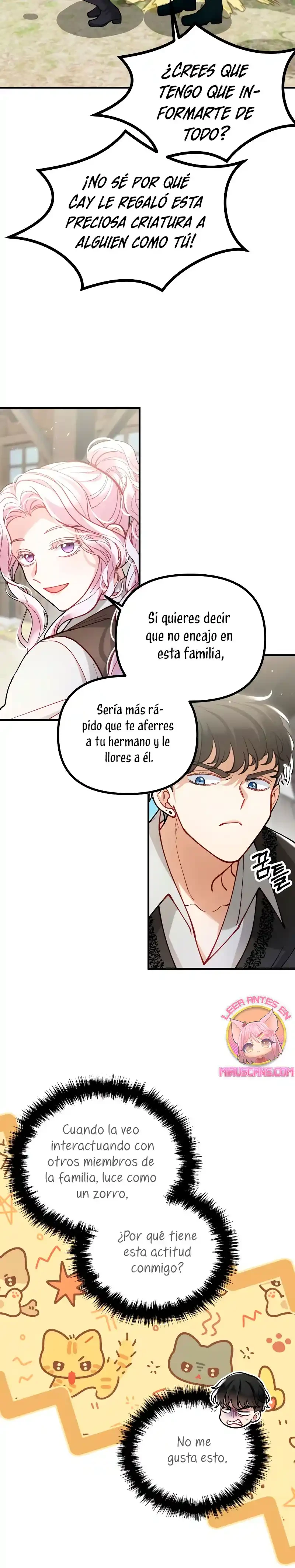 Una bestia es devorada por una flor Capitulo 34 página 26