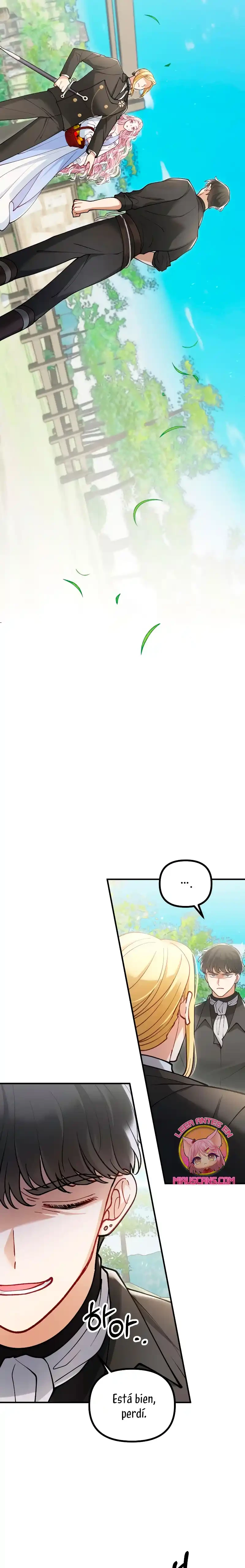 Una bestia es devorada por una flor Capitulo 34 página 4