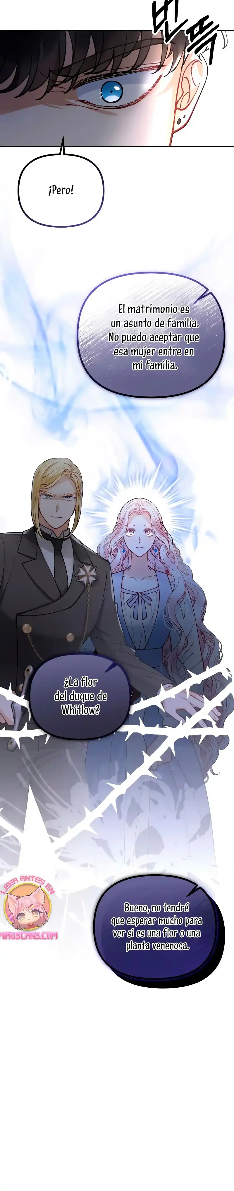 Una bestia es devorada por una flor Capitulo 34 página 5