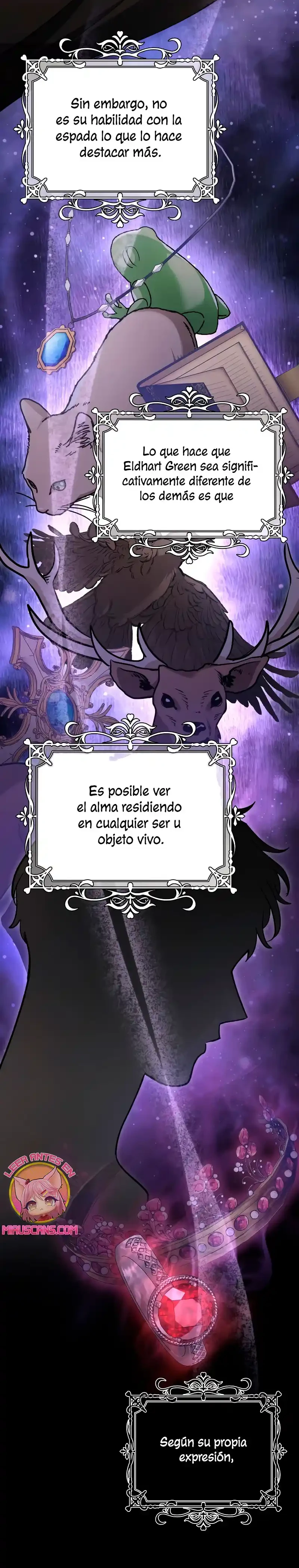 Una bestia es devorada por una flor Capitulo 34 página 7