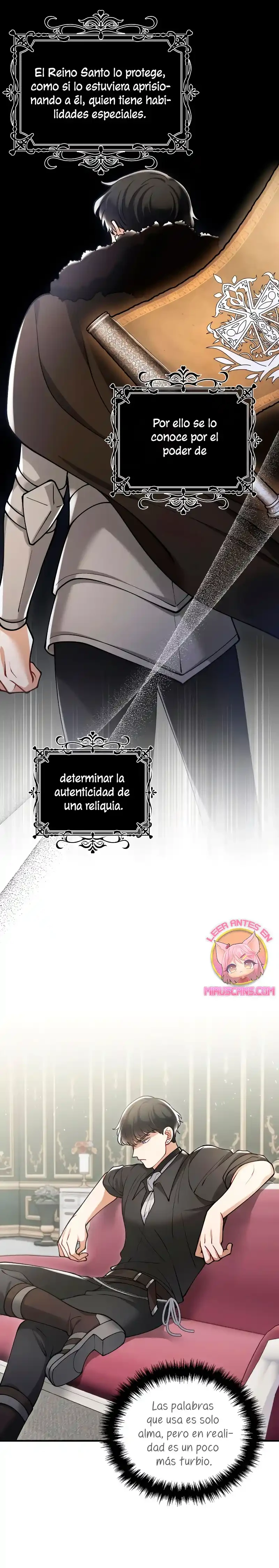 Una bestia es devorada por una flor Capitulo 34 página 8