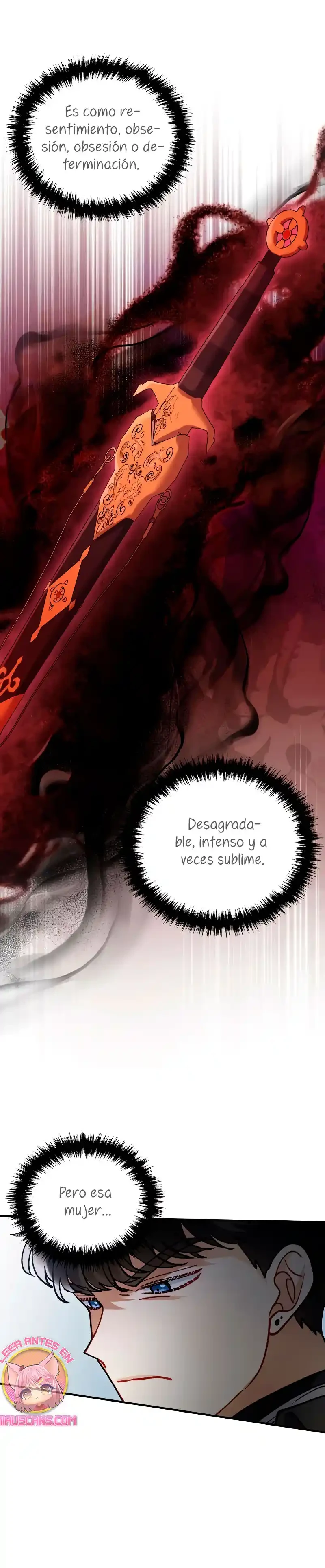 Una bestia es devorada por una flor Capitulo 34 página 9