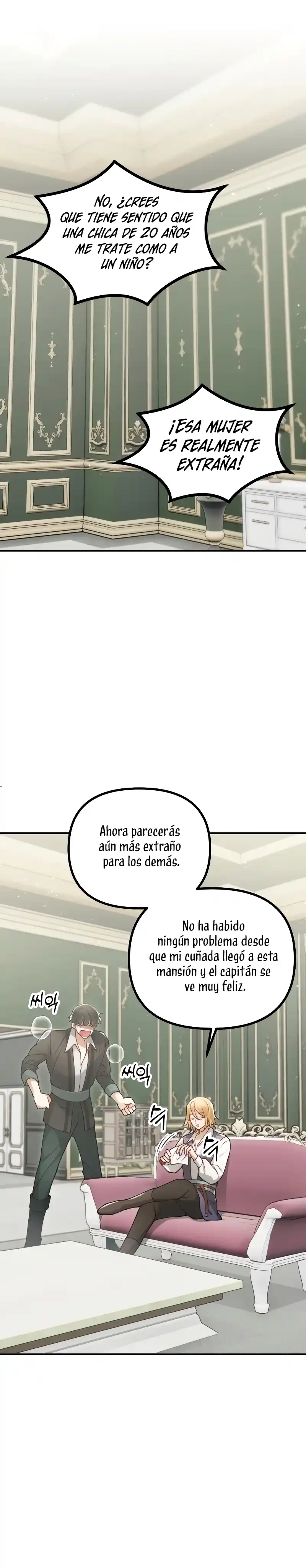 Una bestia es devorada por una flor Capitulo 35 página 10