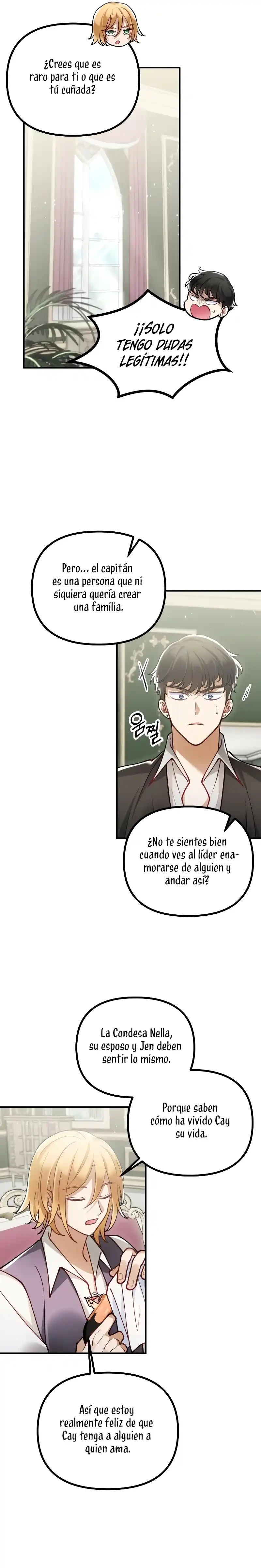 Una bestia es devorada por una flor Capitulo 35 página 11