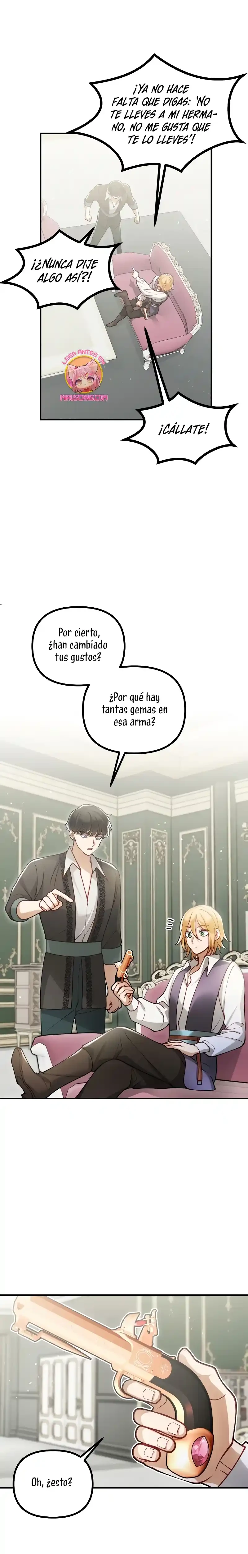 Una bestia es devorada por una flor Capitulo 35 página 13