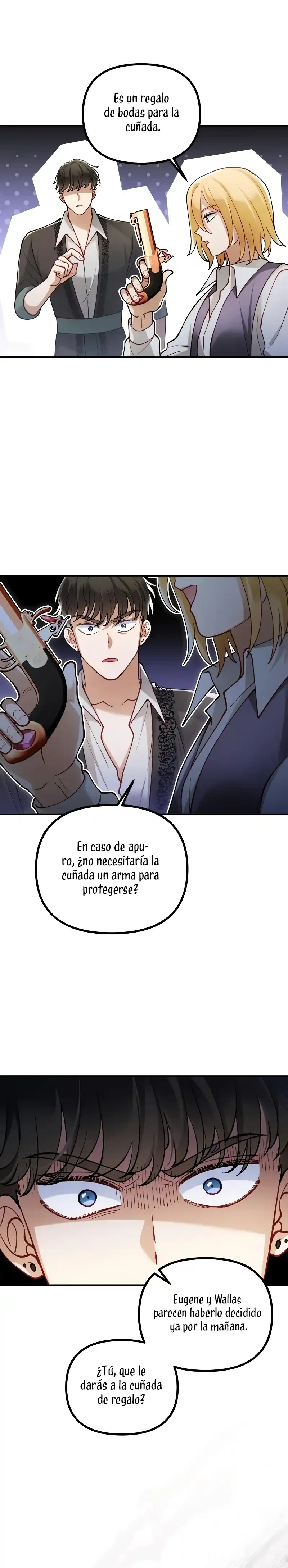 Una bestia es devorada por una flor Capitulo 35 página 14