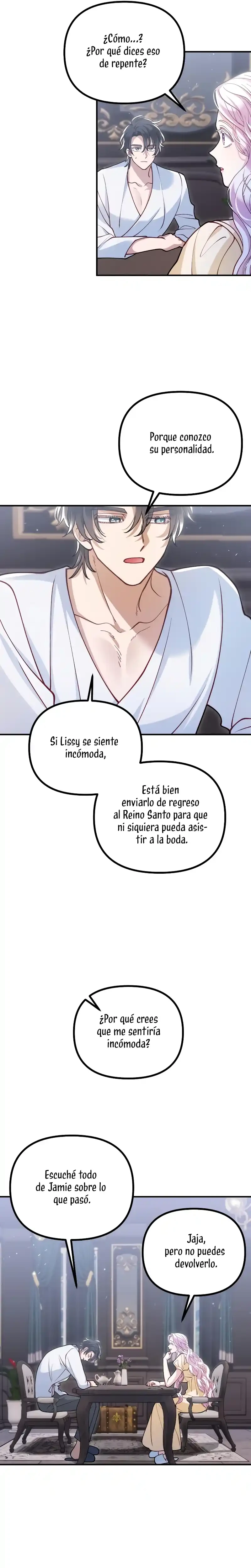 Una bestia es devorada por una flor Capitulo 35 página 17
