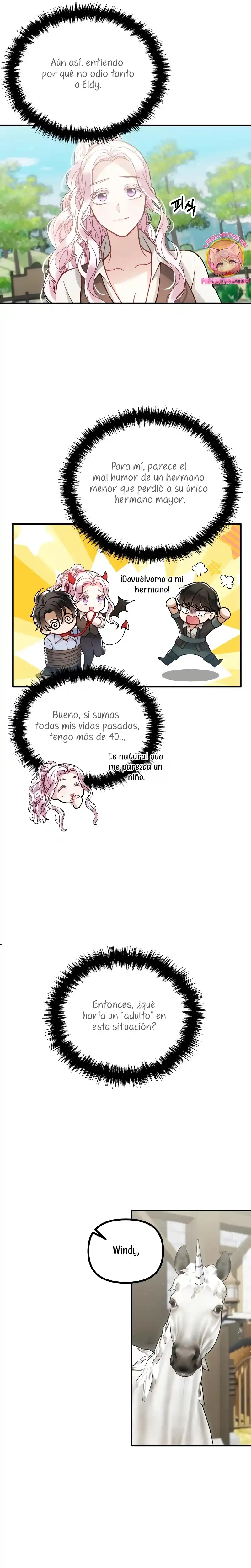 Una bestia es devorada por una flor Capitulo 35 página 4