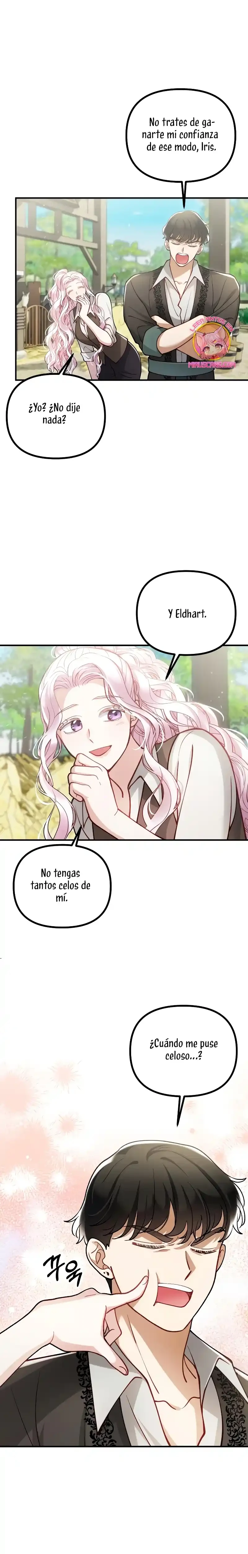 Una bestia es devorada por una flor Capitulo 35 página 7