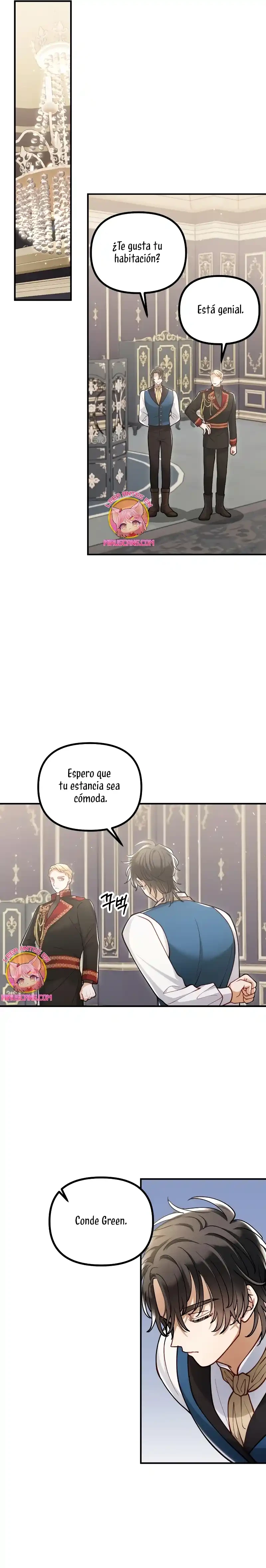 Una bestia es devorada por una flor Capitulo 36 página 13