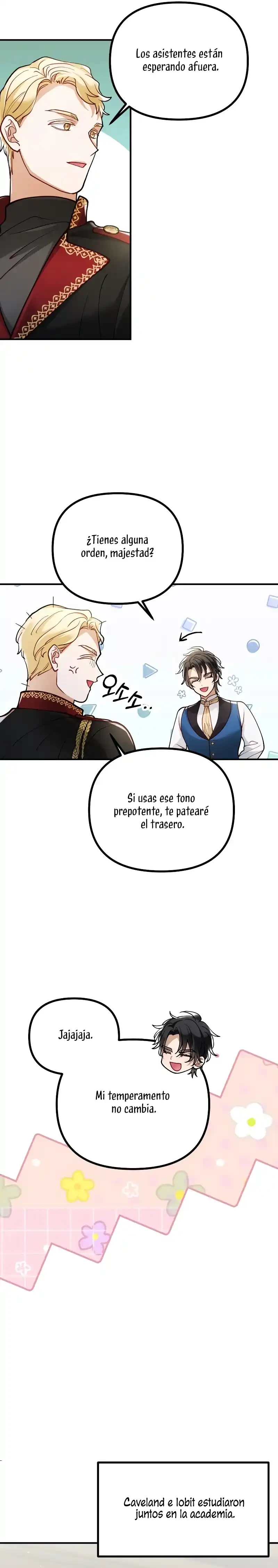 Una bestia es devorada por una flor Capitulo 36 página 14