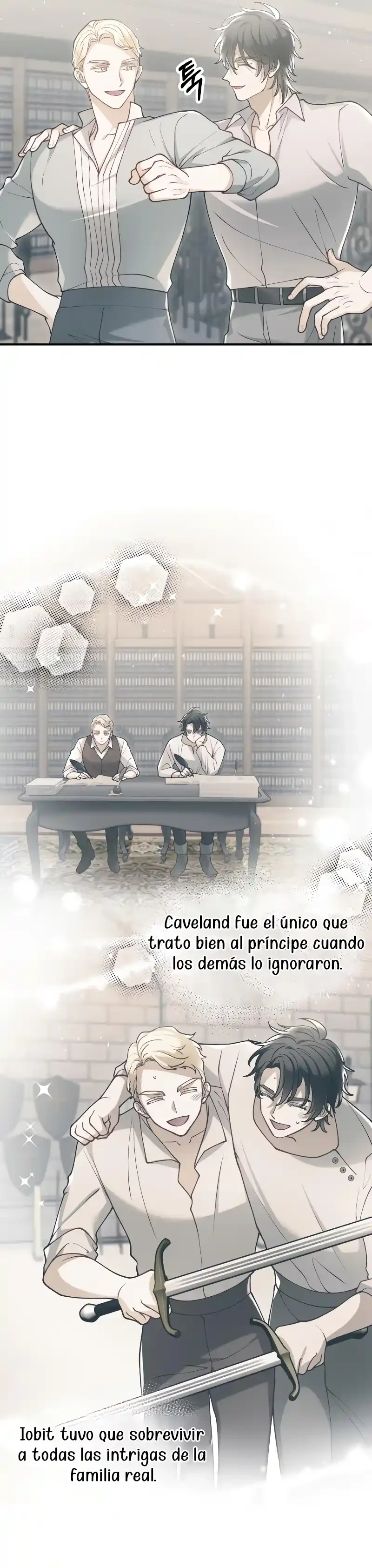 Una bestia es devorada por una flor Capitulo 36 página 15