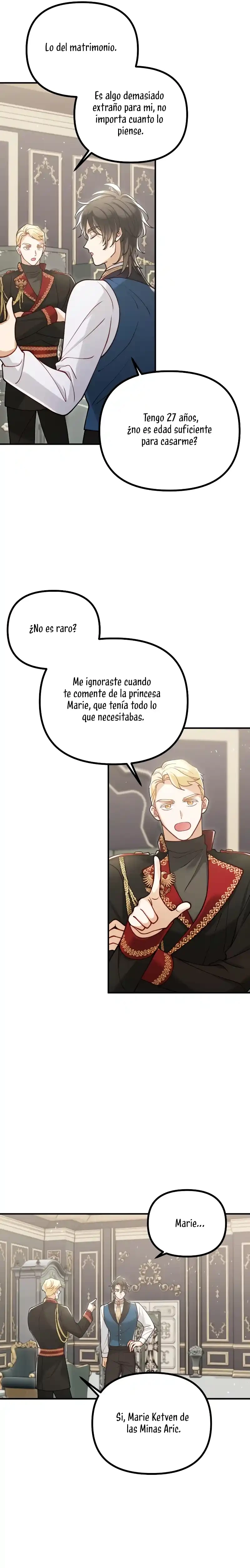 Una bestia es devorada por una flor Capitulo 36 página 17
