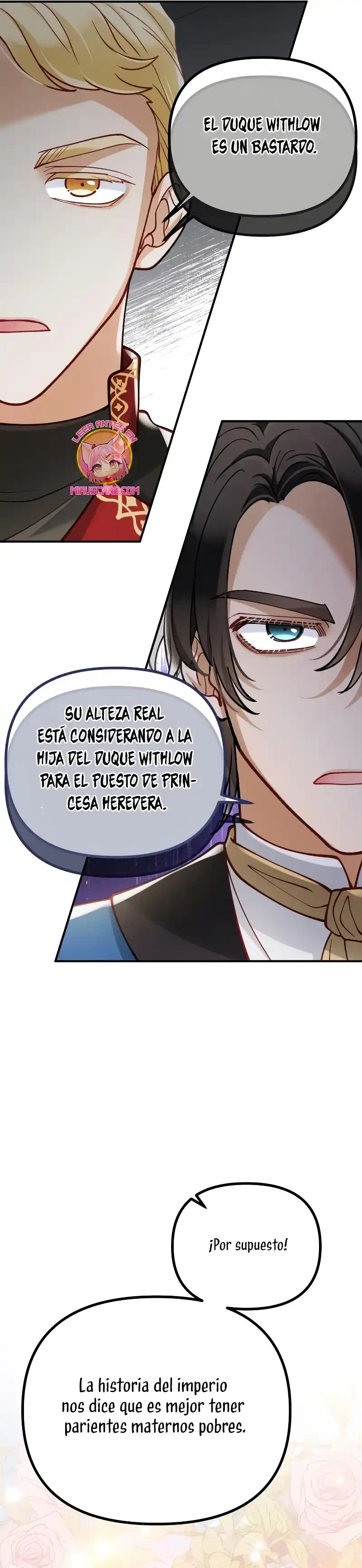 Una bestia es devorada por una flor Capitulo 36 página 20
