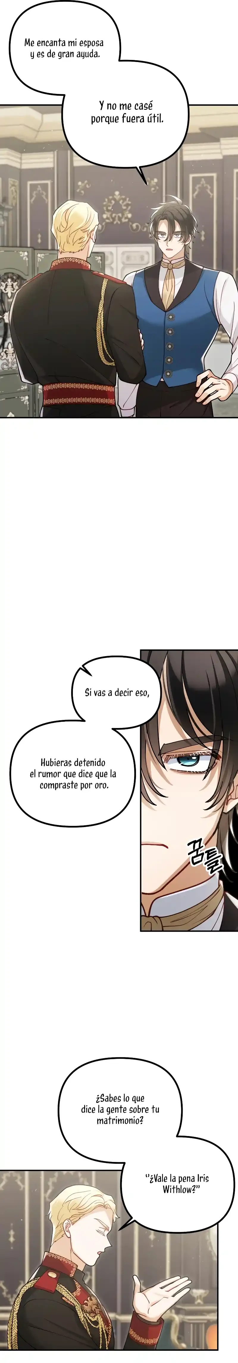 Una bestia es devorada por una flor Capitulo 36 página 22
