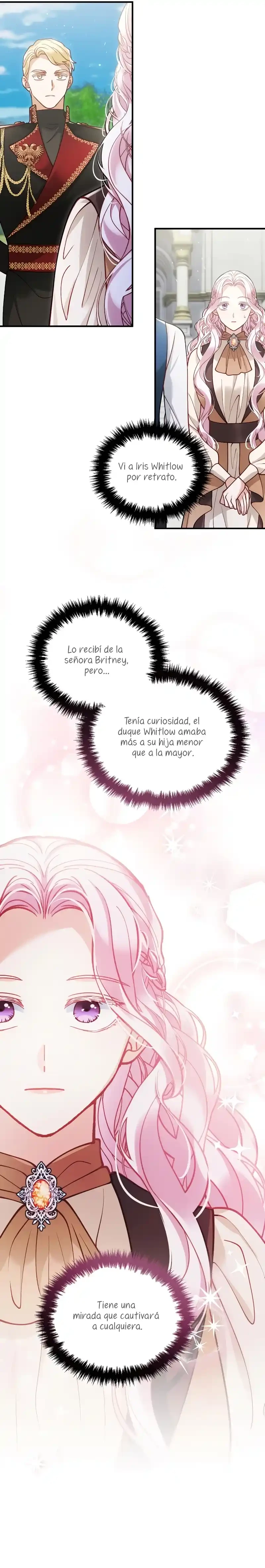 Una bestia es devorada por una flor Capitulo 36 página 5
