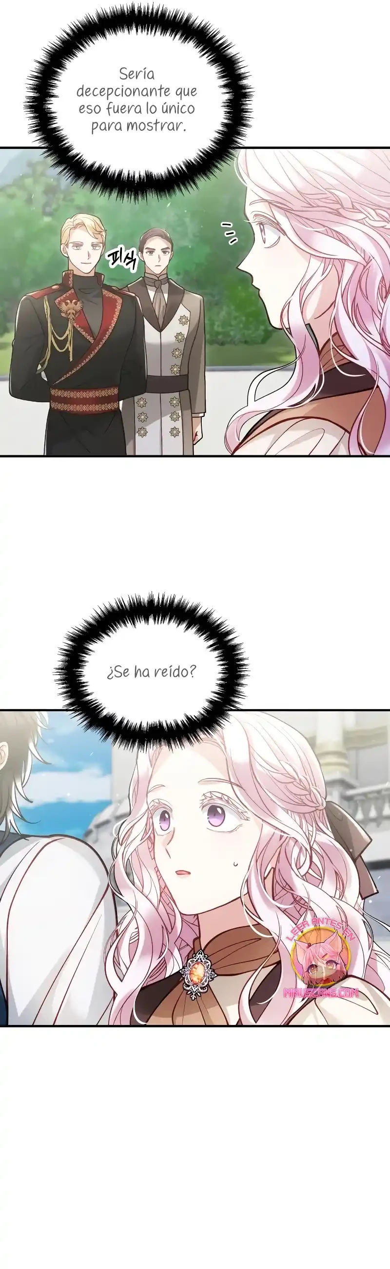 Una bestia es devorada por una flor Capitulo 36 página 6