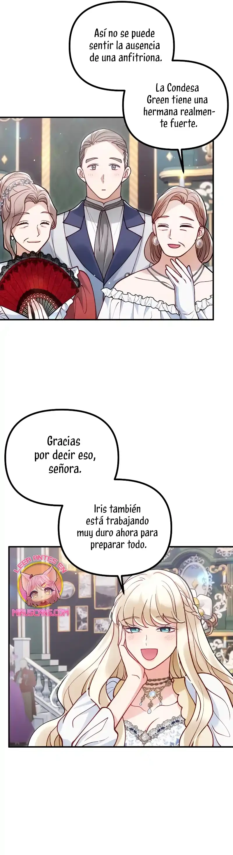 Una bestia es devorada por una flor Capitulo 37 página 11