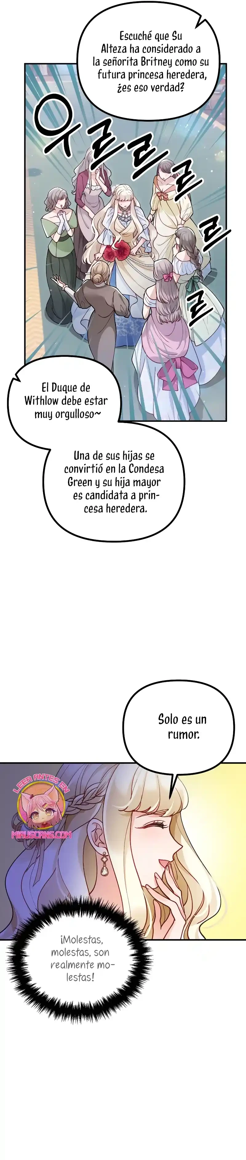 Una bestia es devorada por una flor Capitulo 37 página 28