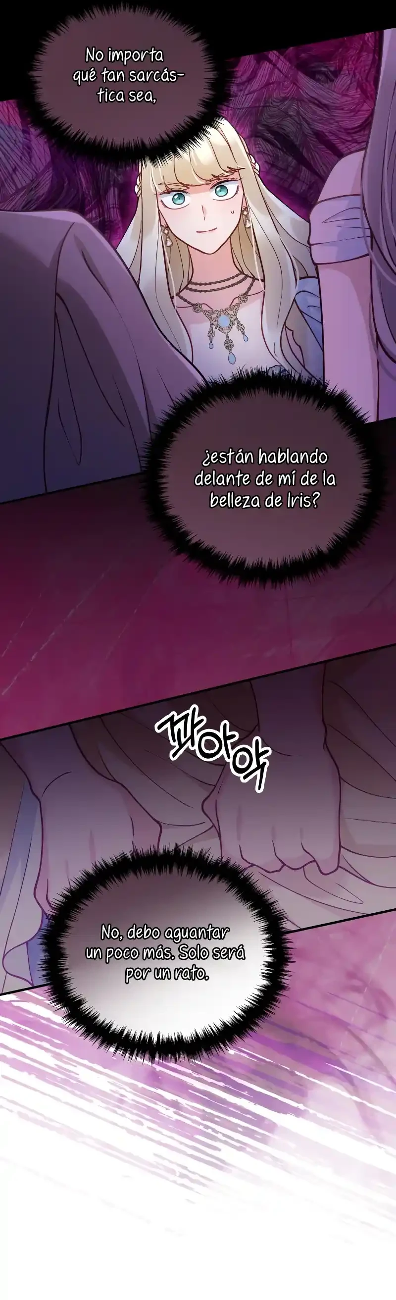 Una bestia es devorada por una flor Capitulo 37 página 30