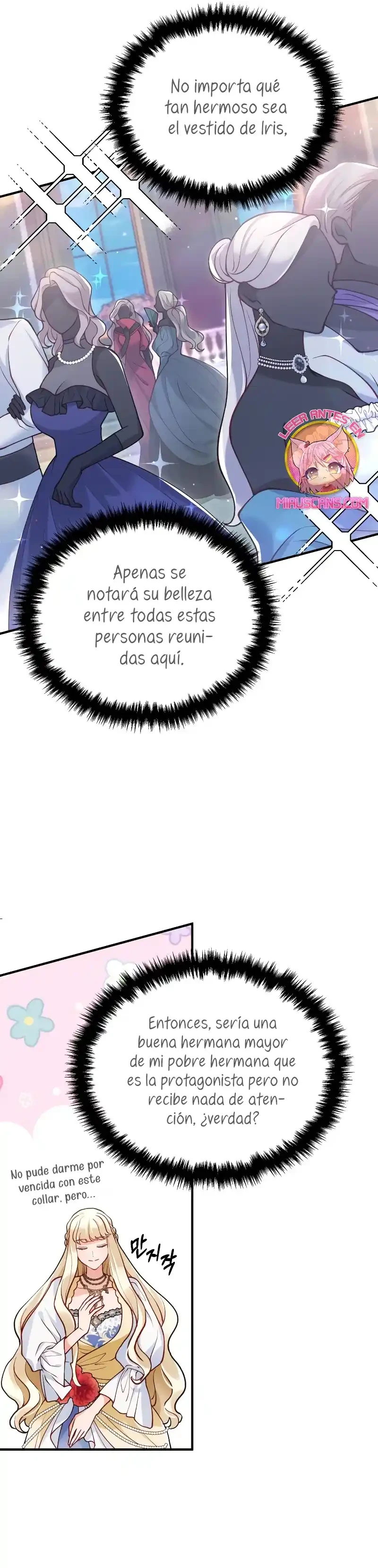 Una bestia es devorada por una flor Capitulo 37 página 32