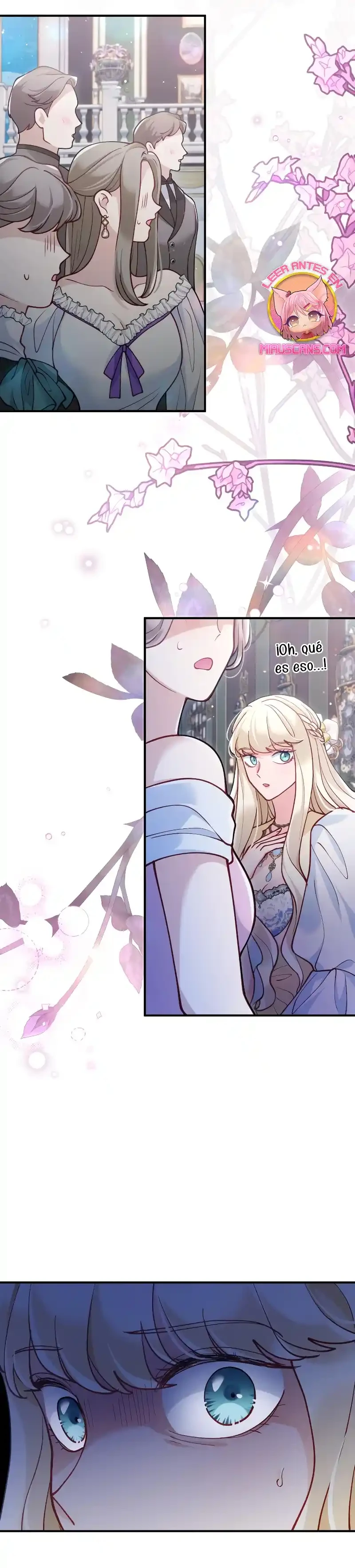 Una bestia es devorada por una flor Capitulo 37 página 34