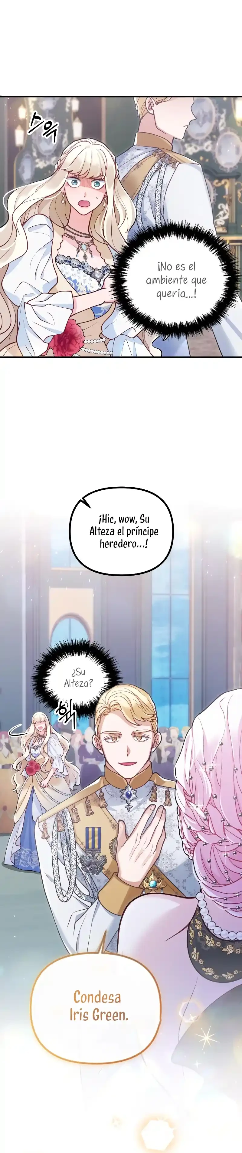 Una bestia es devorada por una flor Capitulo 37 página 37