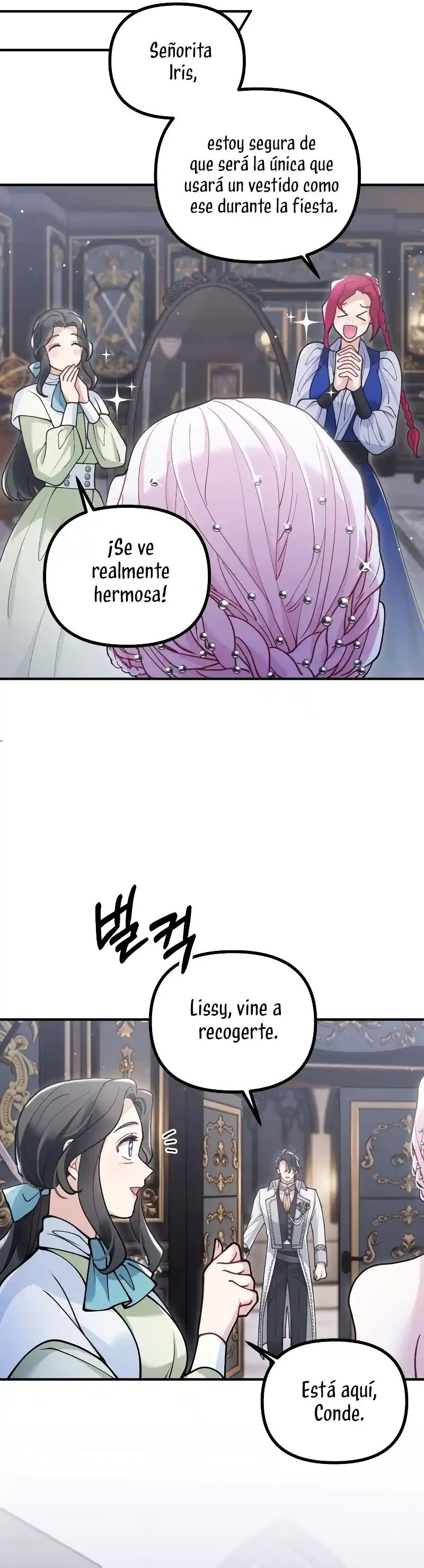 Una bestia es devorada por una flor Capitulo 37 página 5
