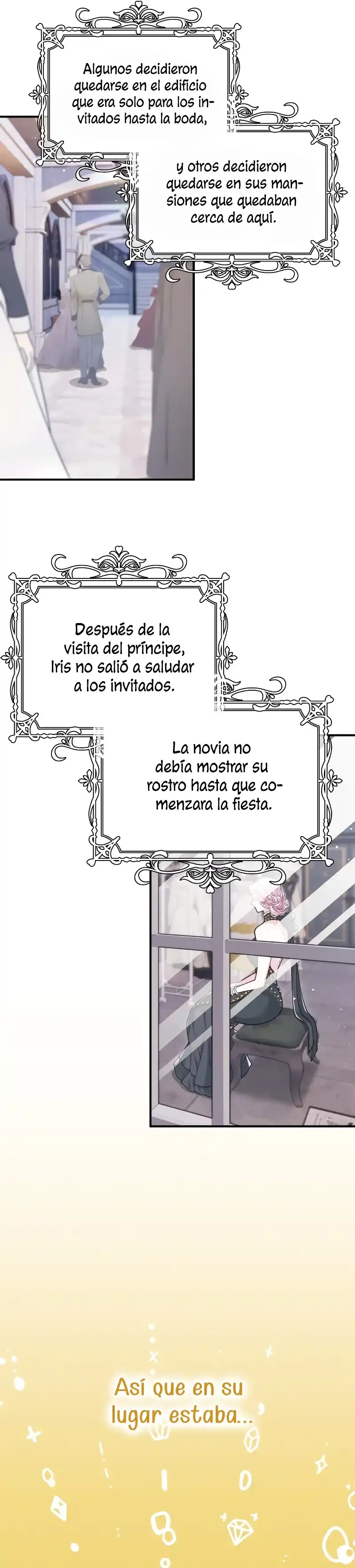Una bestia es devorada por una flor Capitulo 37 página 8