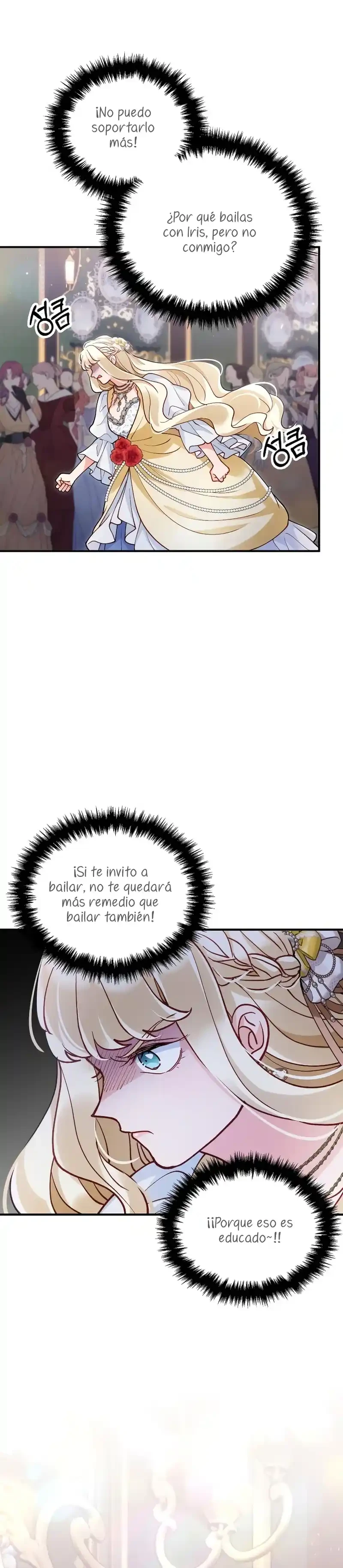 Una bestia es devorada por una flor Capitulo 38 página 28