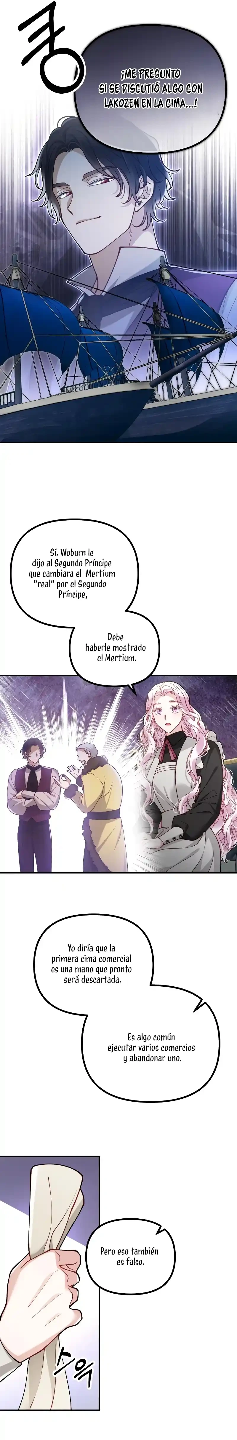 Una bestia es devorada por una flor Capitulo 39 página 11