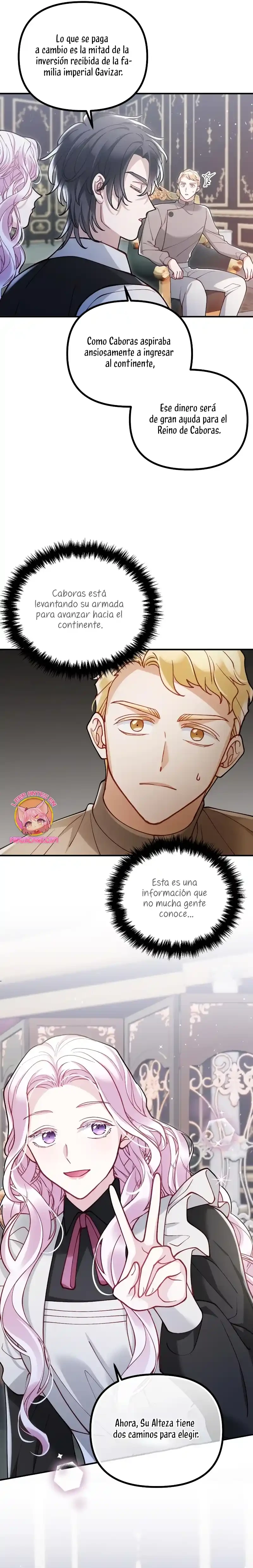 Una bestia es devorada por una flor Capitulo 39 página 13