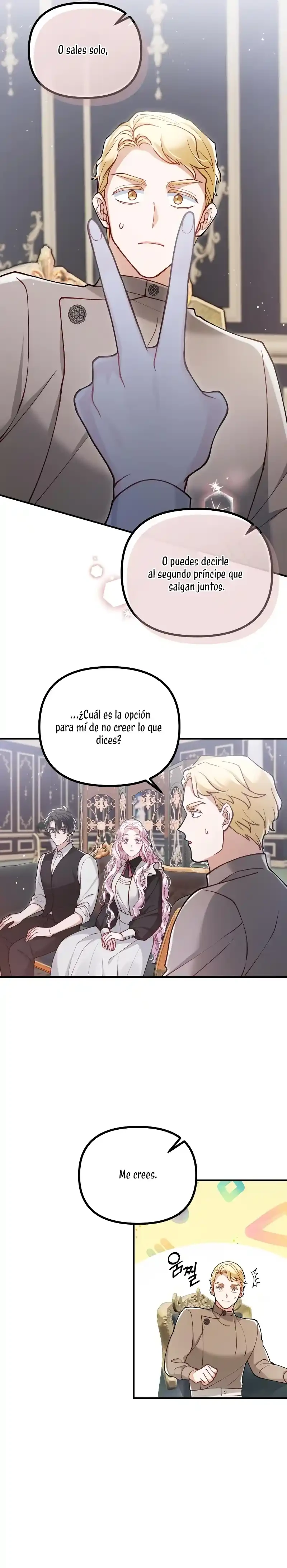 Una bestia es devorada por una flor Capitulo 39 página 14