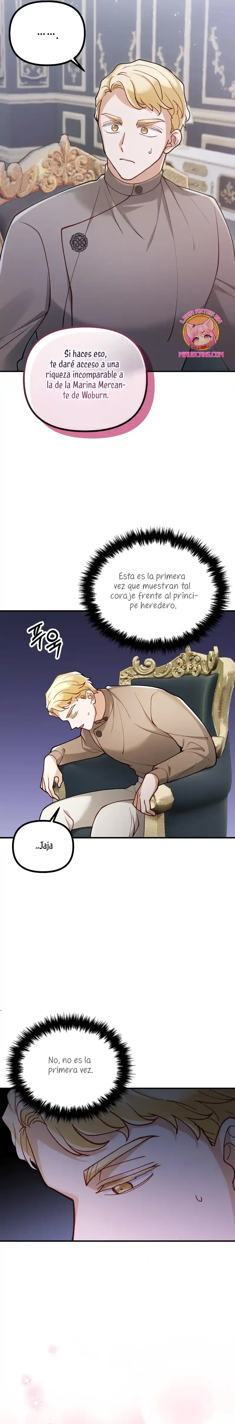 Una bestia es devorada por una flor Capitulo 39 página 16