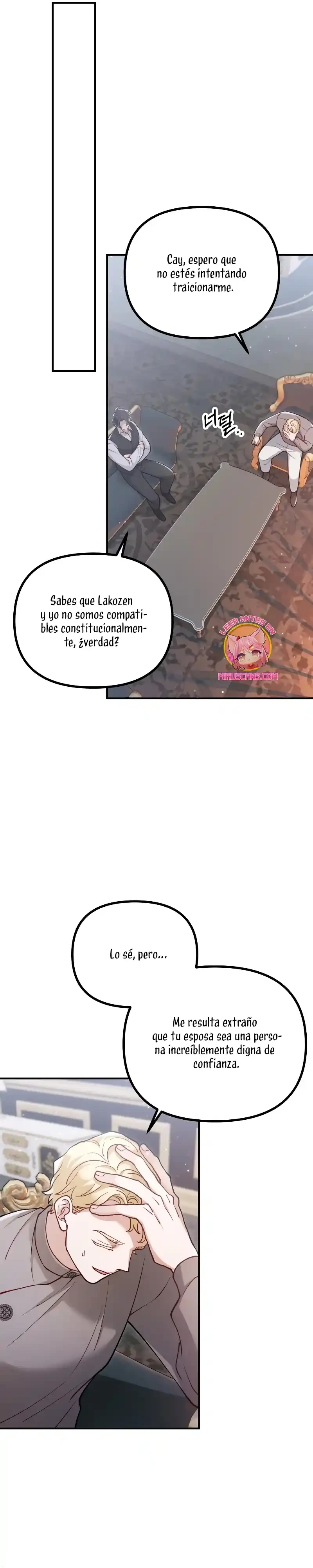 Una bestia es devorada por una flor Capitulo 39 página 19