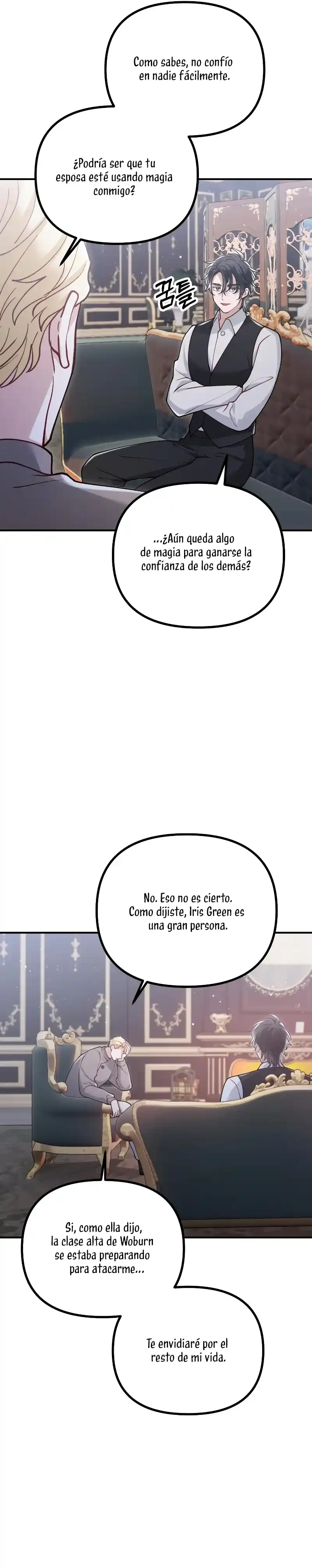 Una bestia es devorada por una flor Capitulo 39 página 20