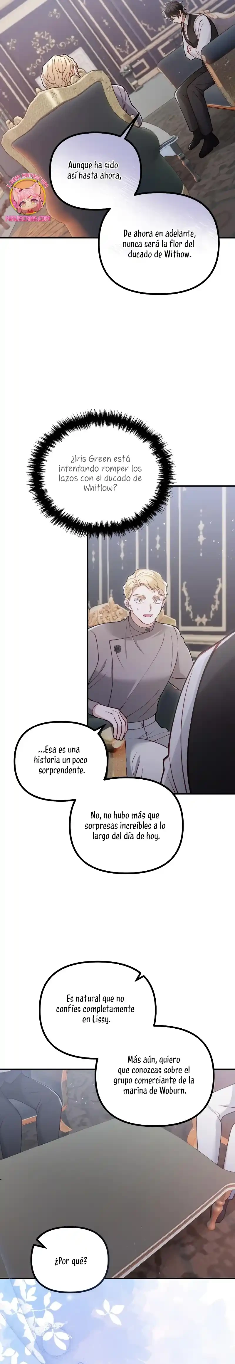 Una bestia es devorada por una flor Capitulo 39 página 22