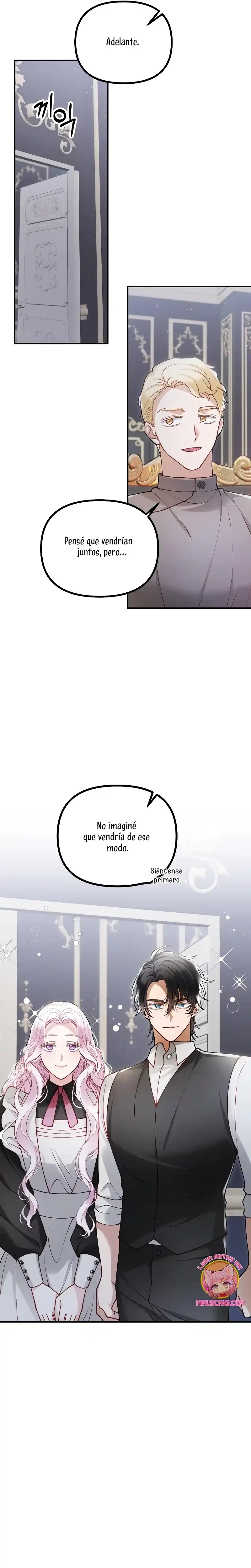 Una bestia es devorada por una flor Capitulo 39 página 3
